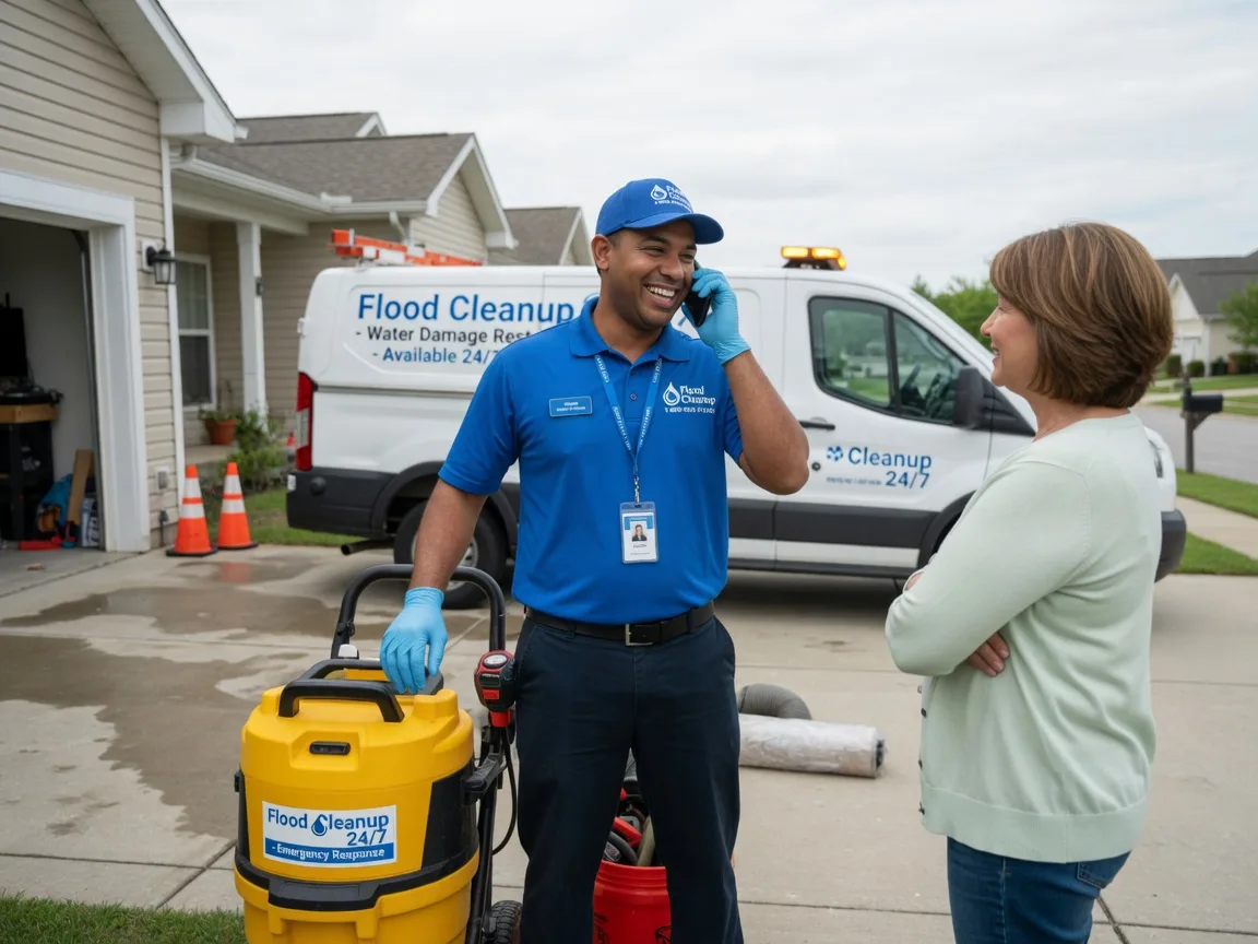 Flood Cleanup Phenix, VA FAQs