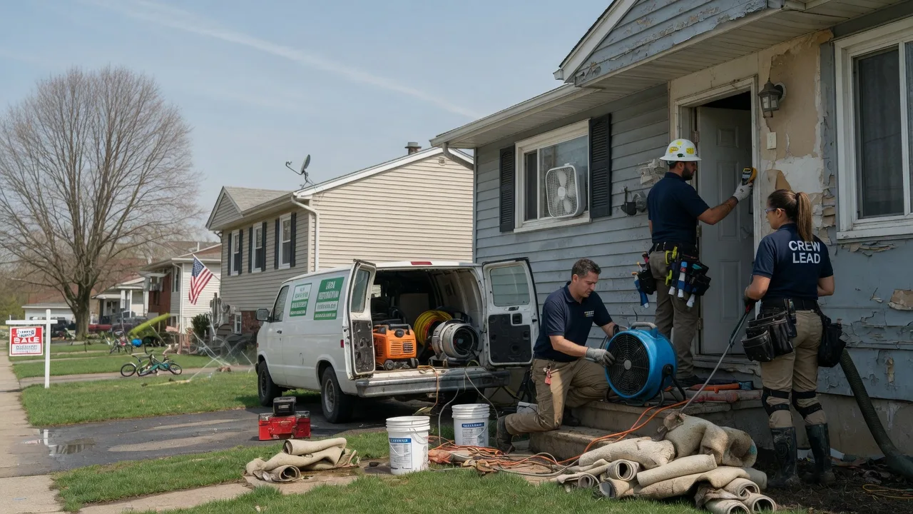 Flood Cleanup in Phenix, VA near me